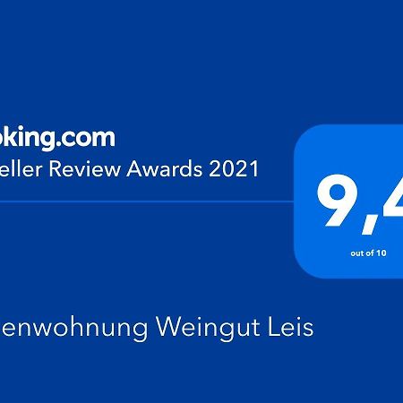 Ferienwohnung Weingut Leis Oestrich-Winkel Esterno foto