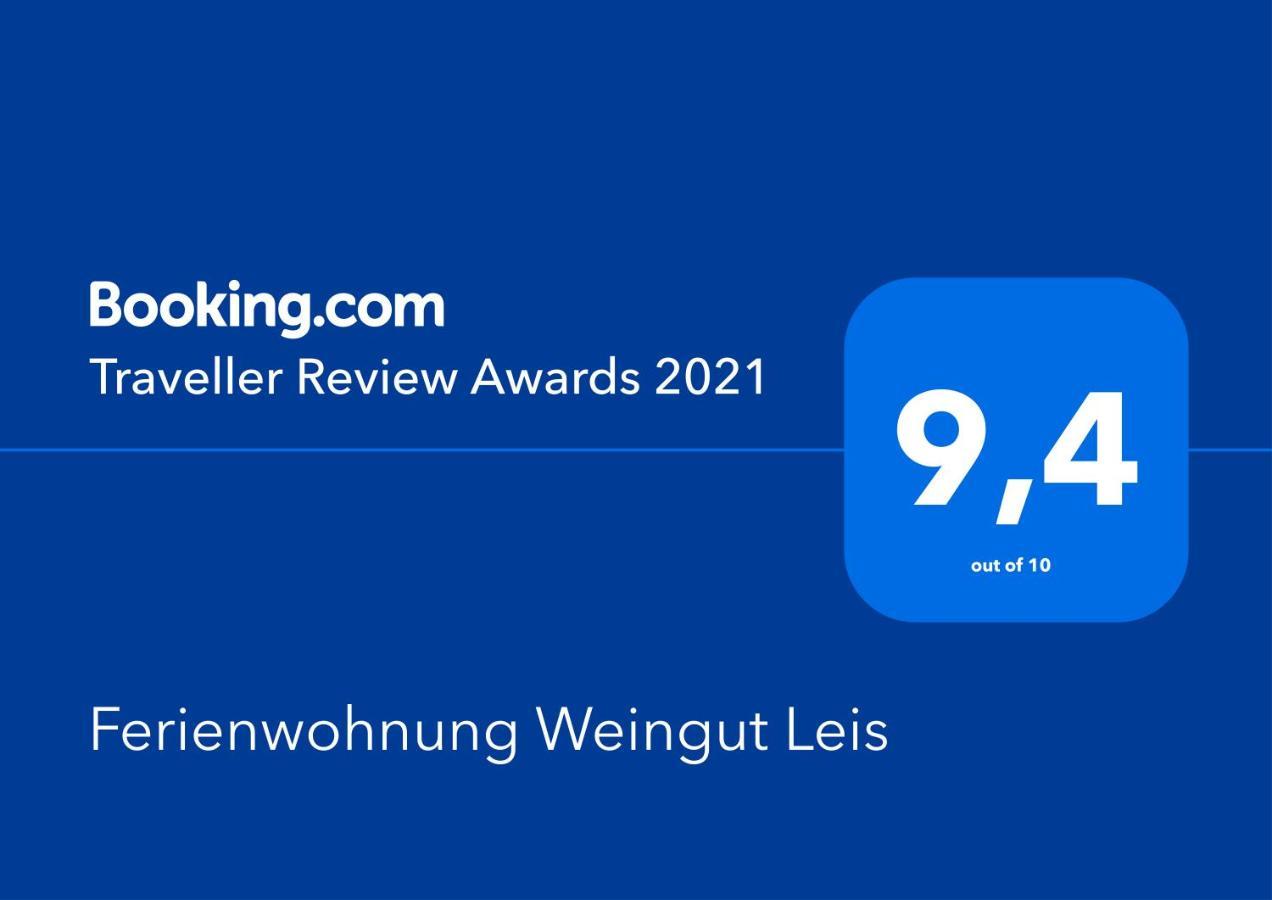 Ferienwohnung Weingut Leis Oestrich-Winkel Esterno foto