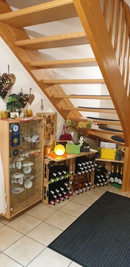 Ferienwohnung Weingut Leis Oestrich-Winkel Esterno foto
