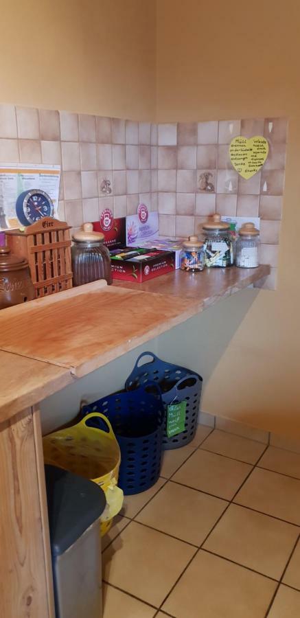 Ferienwohnung Weingut Leis Oestrich-Winkel Esterno foto