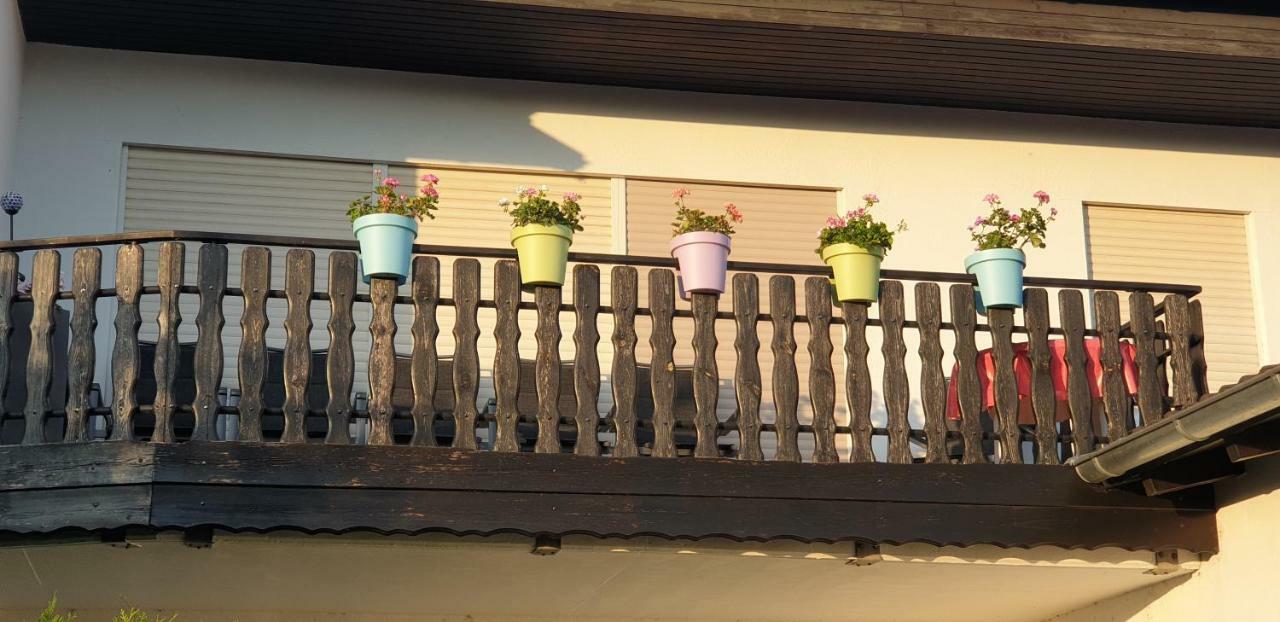 Ferienwohnung Weingut Leis Oestrich-Winkel Esterno foto