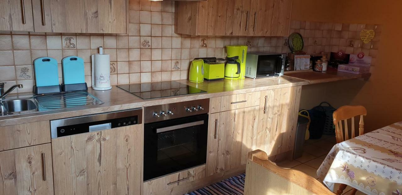 Ferienwohnung Weingut Leis Oestrich-Winkel Esterno foto