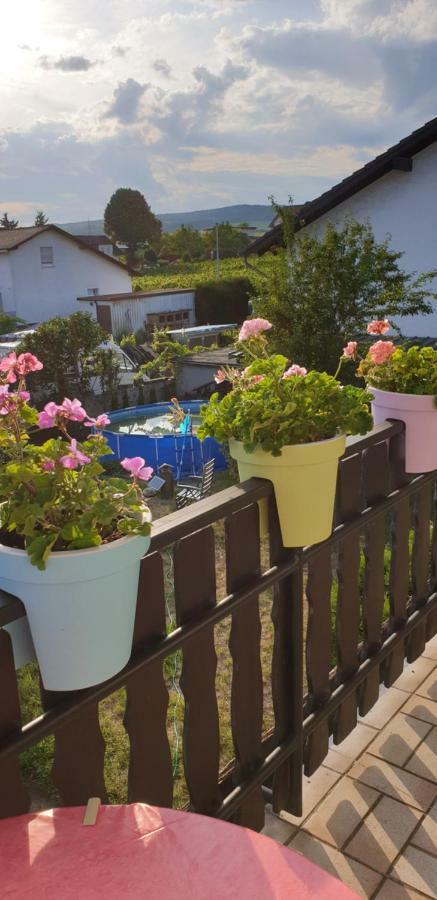 Ferienwohnung Weingut Leis Oestrich-Winkel Esterno foto